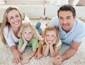 Preparing for carpet cleaning